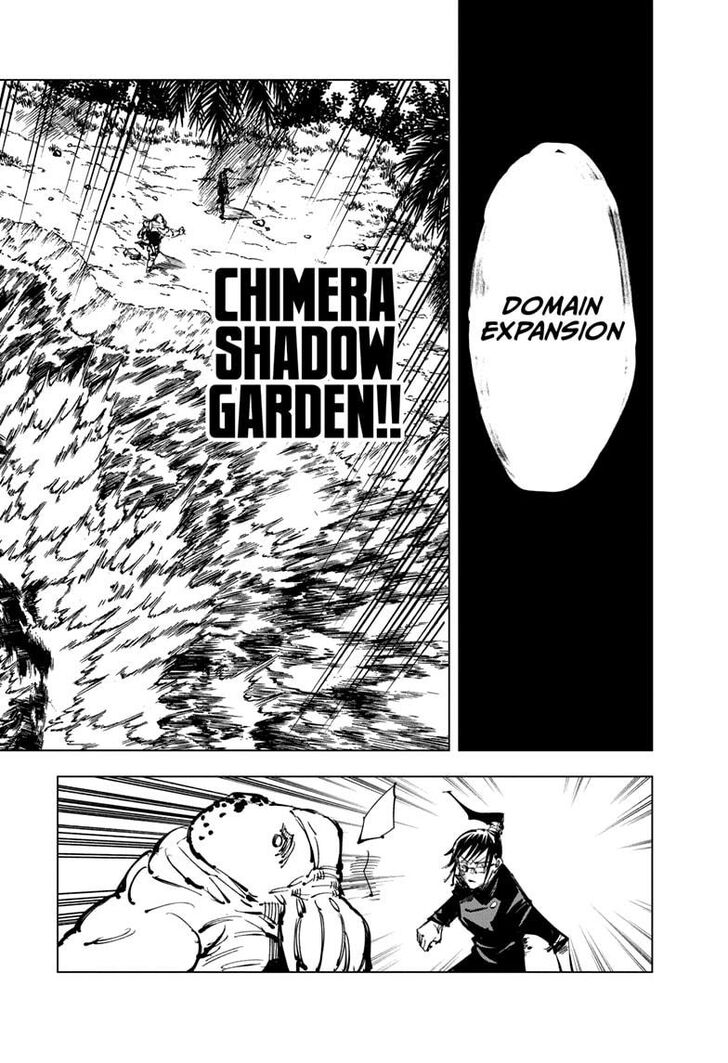 Jujutsu Kaisen Chapter 108 page 47