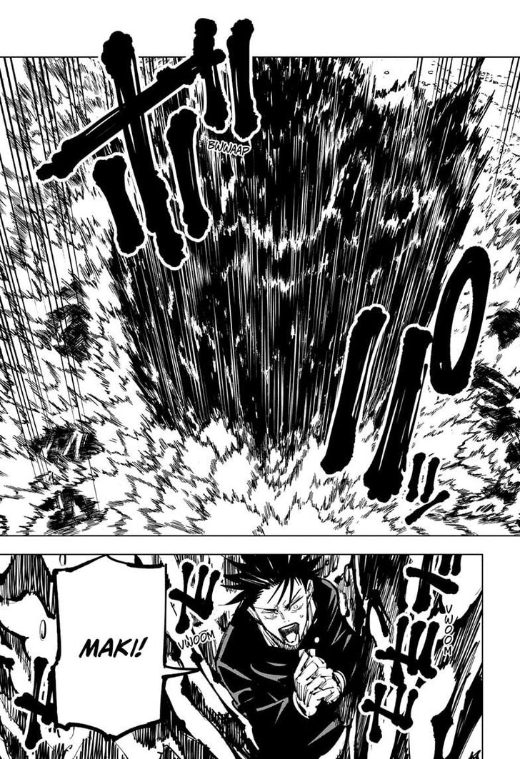 Jujutsu Kaisen Chapter 108 page 48