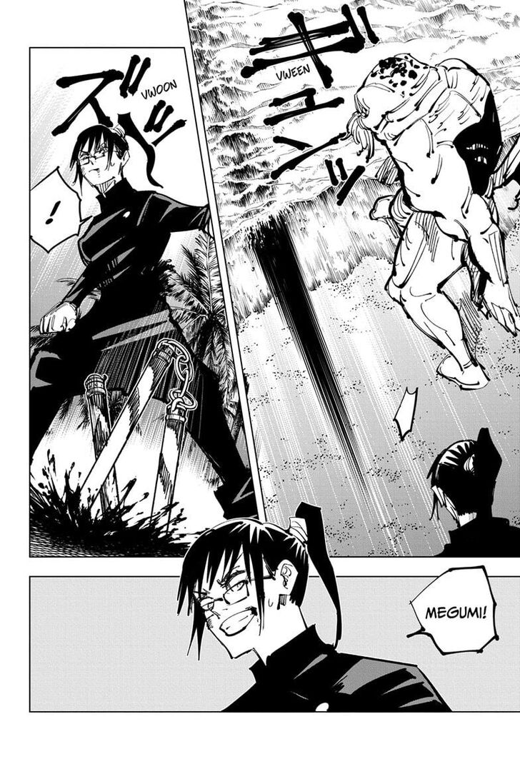 Jujutsu Kaisen Chapter 108 page 49
