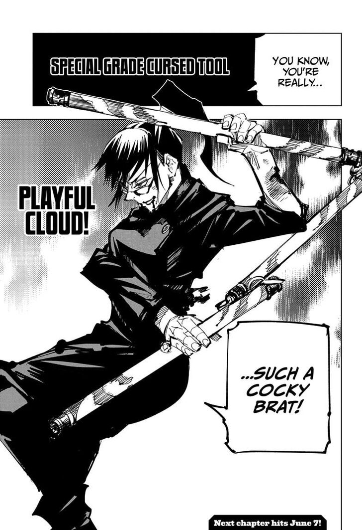 Jujutsu Kaisen Chapter 108 page 50