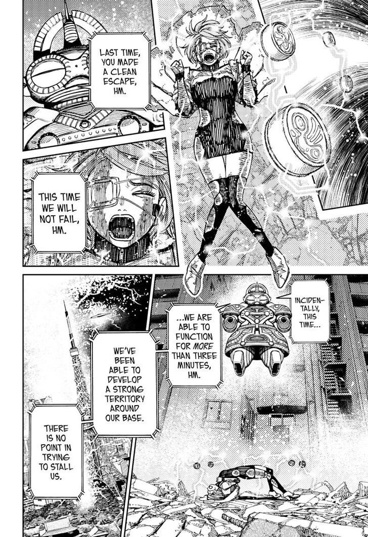 Gachi Akuta Chapter 108 page 42