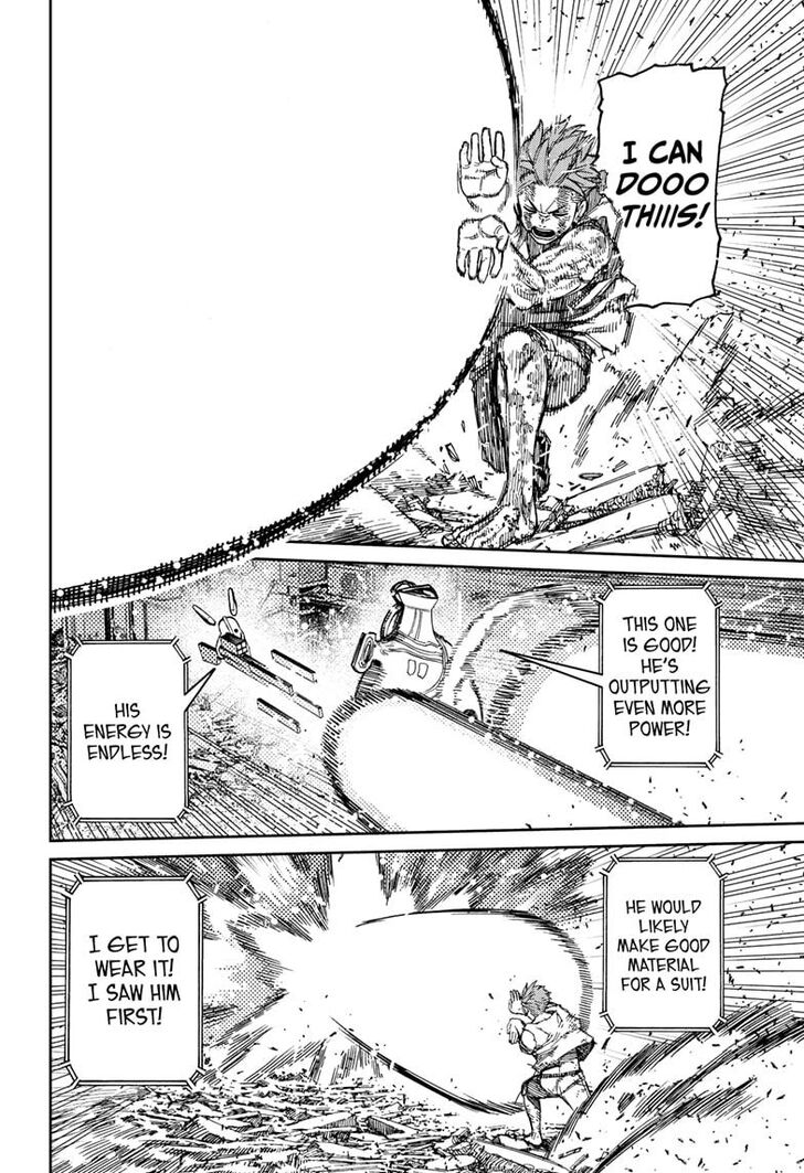 Gachi Akuta Chapter 108 page 48