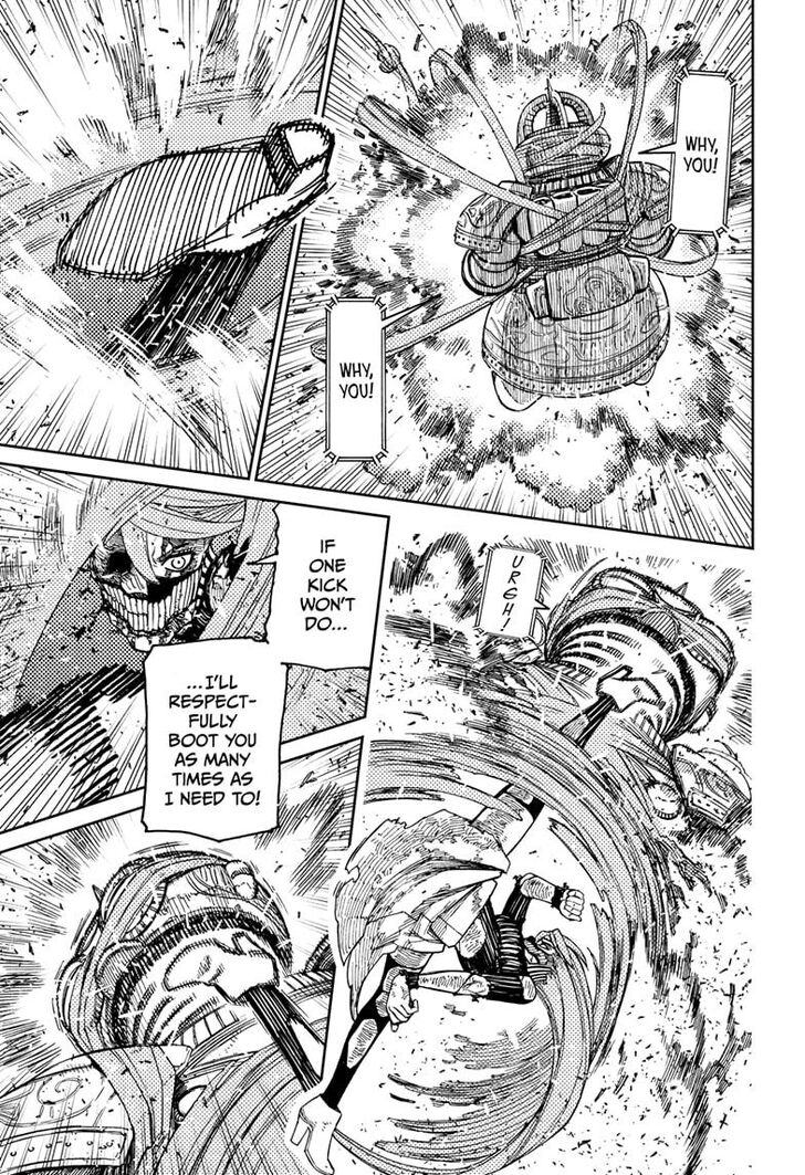 Gachi Akuta Chapter 108 page 49