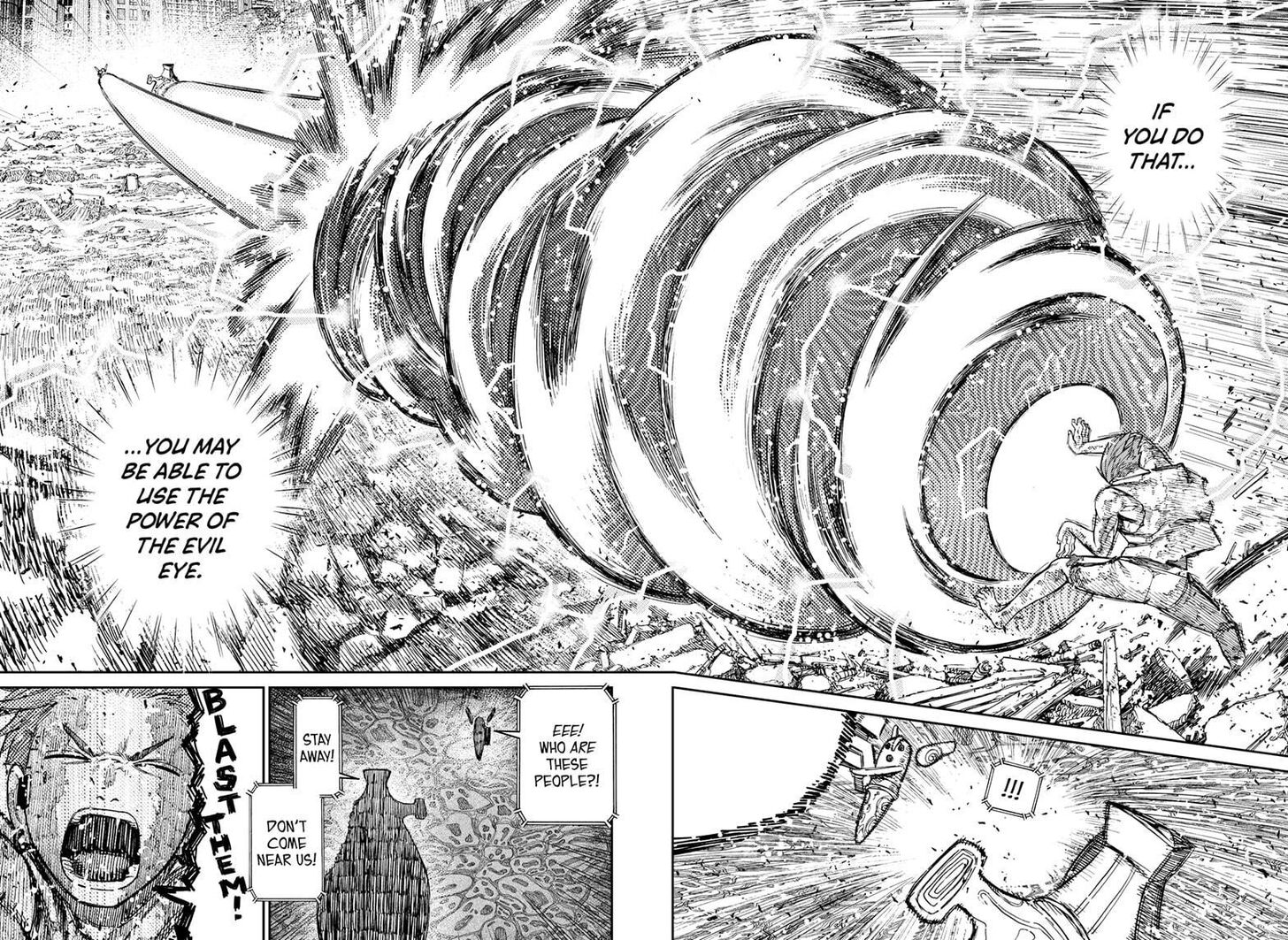 Gachi Akuta Chapter 108 page 54