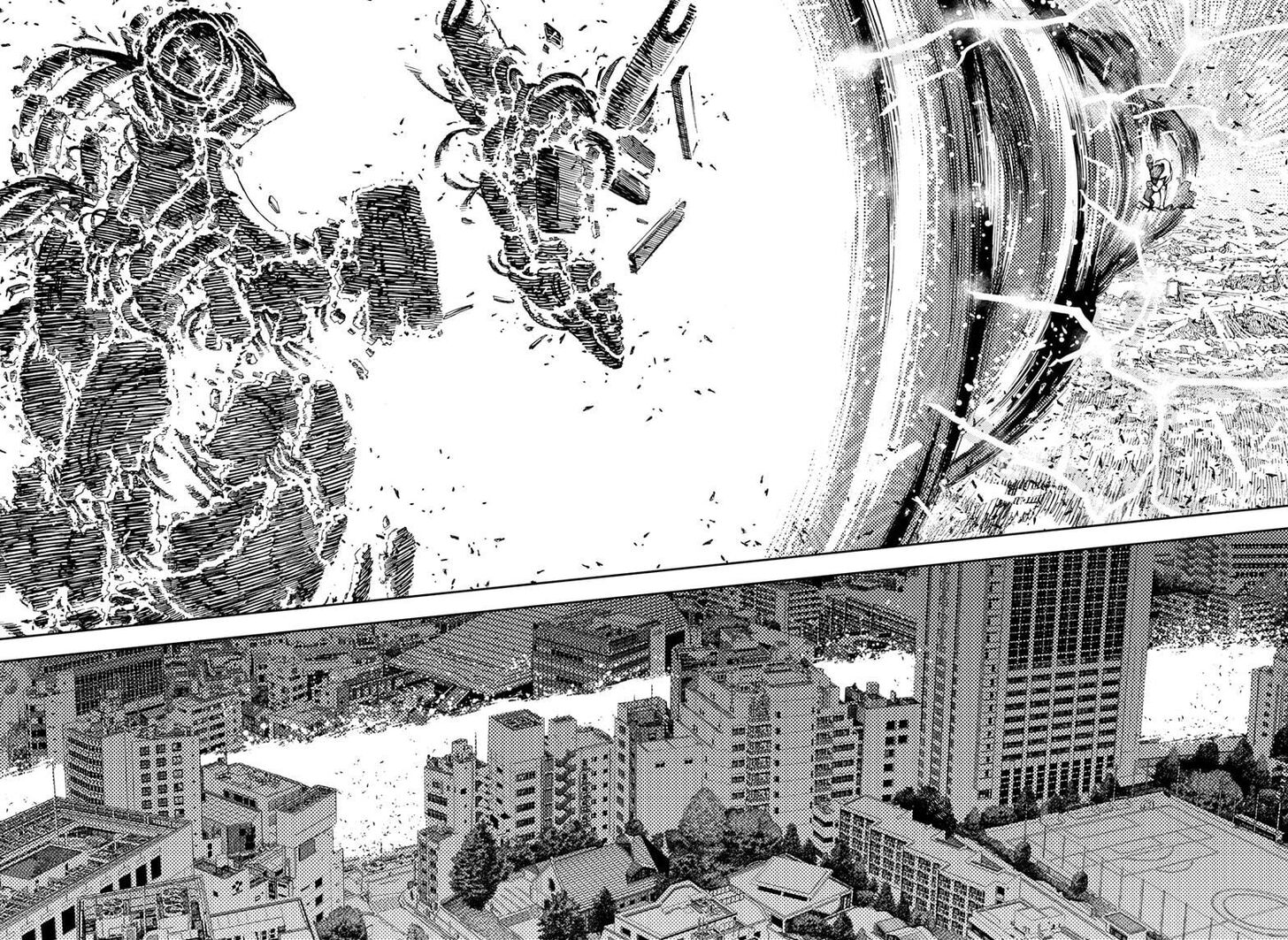 Gachi Akuta Chapter 108 page 55