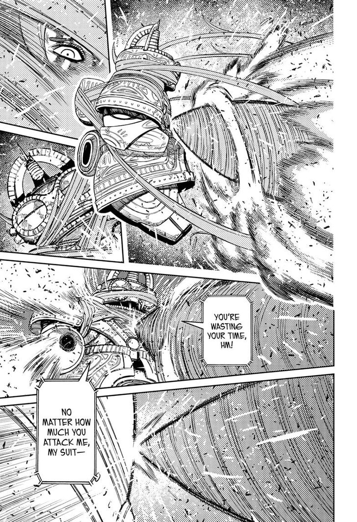 Gachi Akuta Chapter 108 page 57