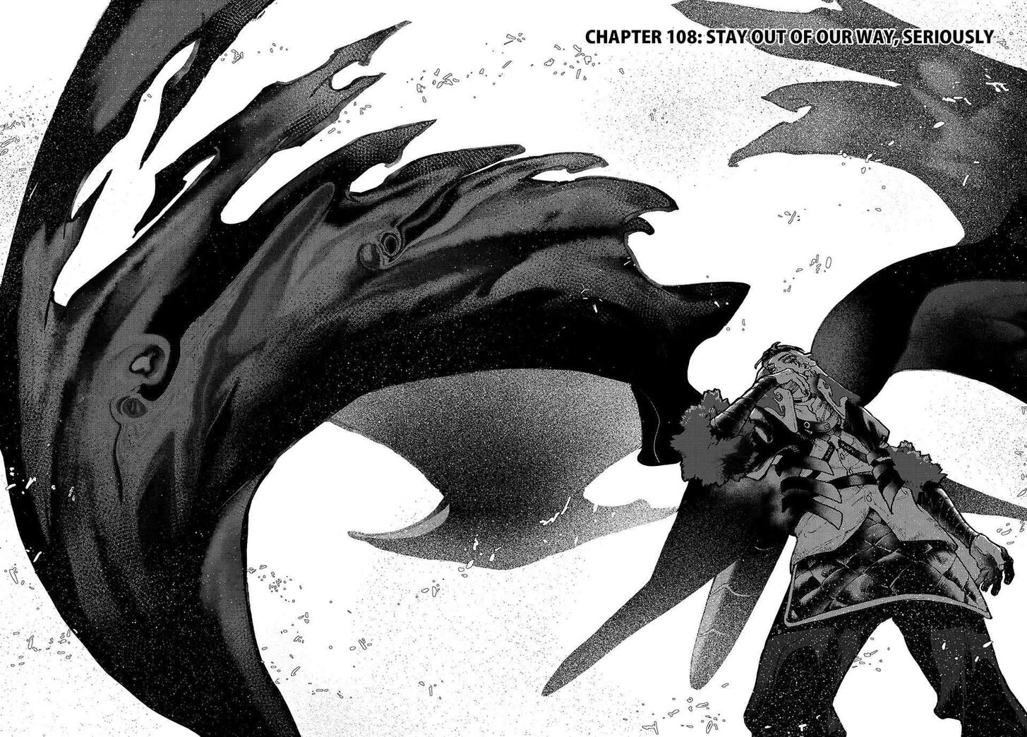 Gachi Akuta Chapter 108 page 63