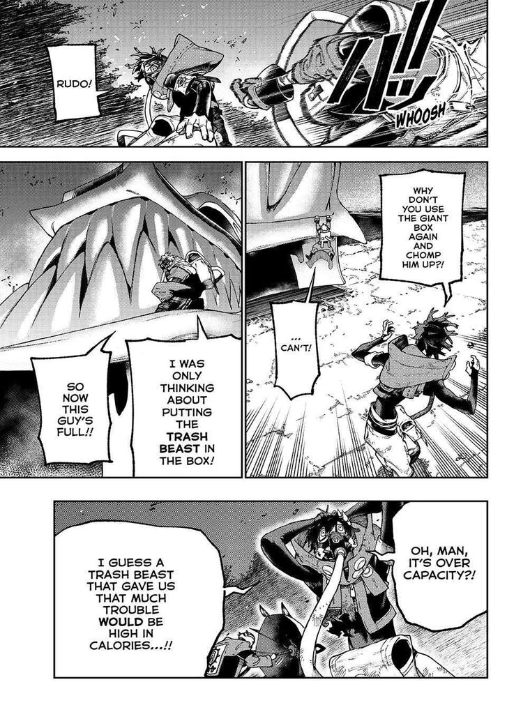 Gachi Akuta Chapter 108 page 65