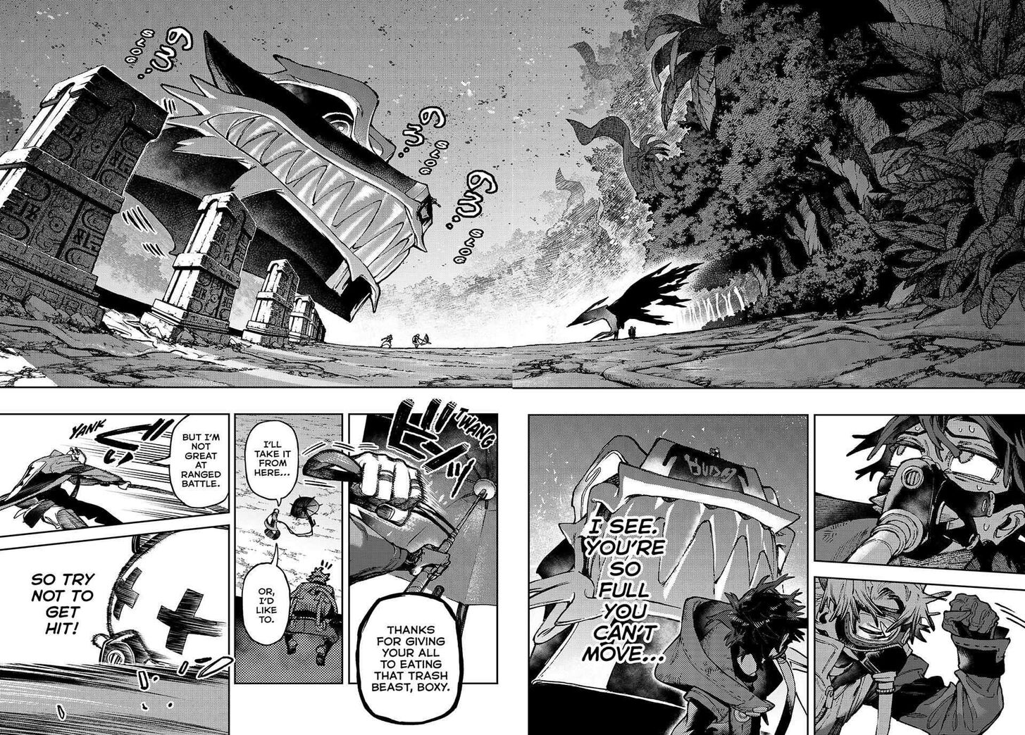 Gachi Akuta Chapter 108 page 68