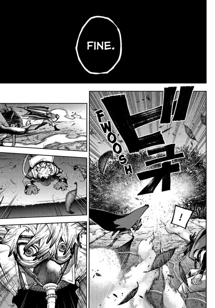 Gachi Akuta Chapter 108 page 72