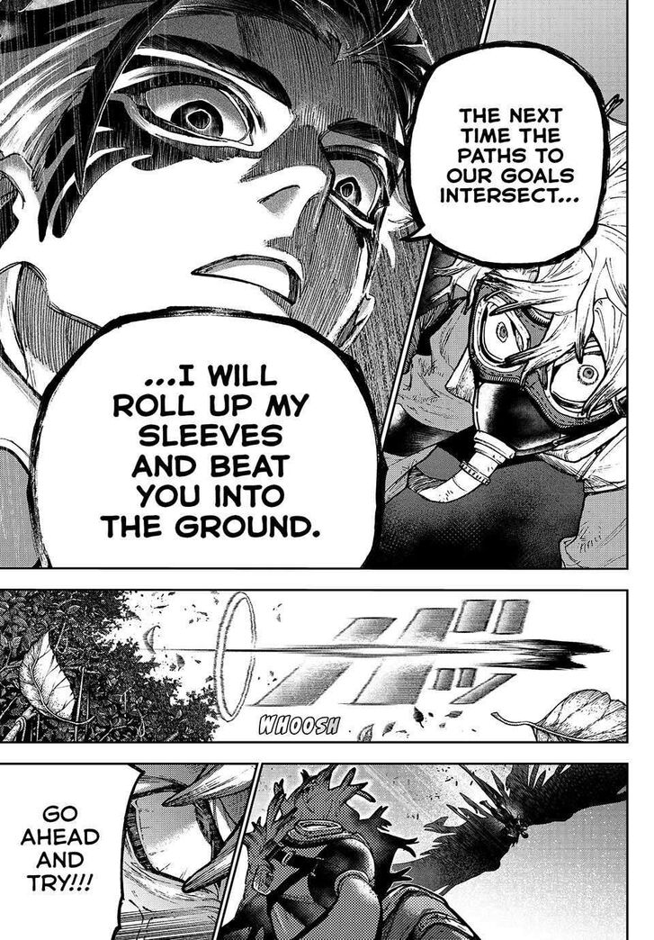 Gachi Akuta Chapter 108 page 74
