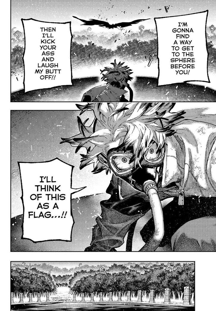 Gachi Akuta Chapter 108 page 75
