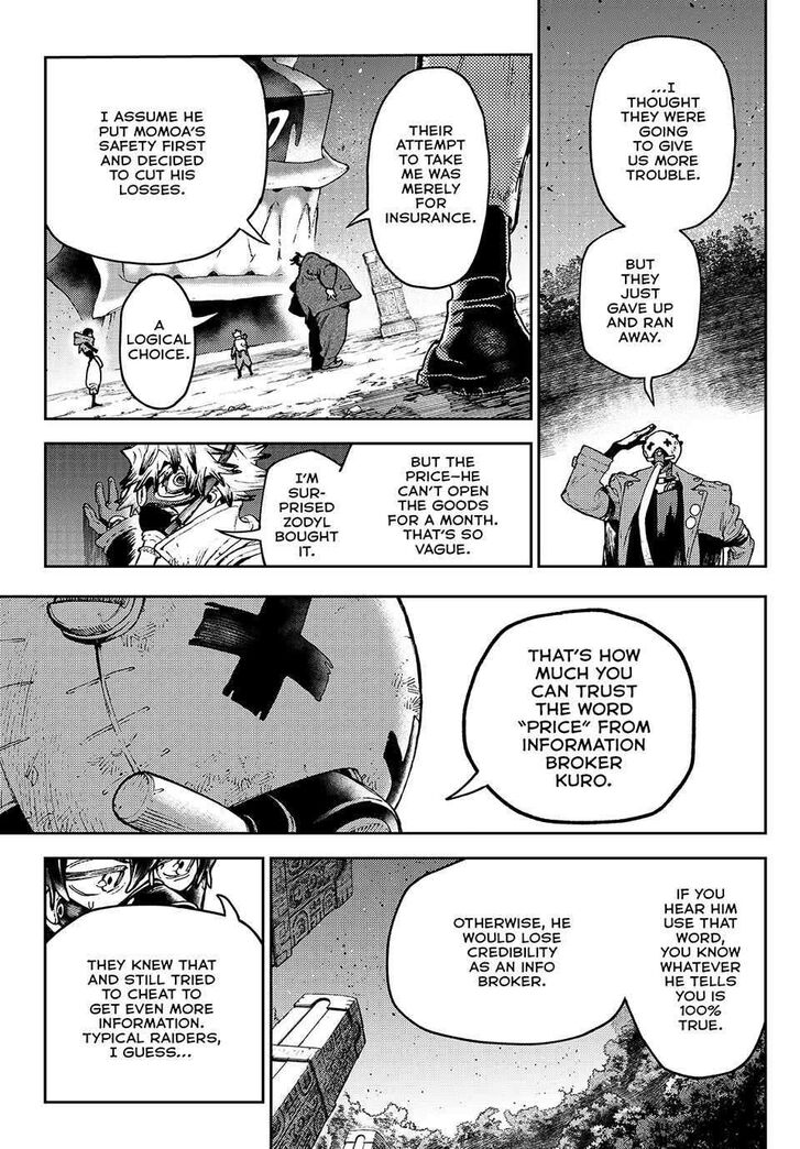 Gachi Akuta Chapter 108 page 76