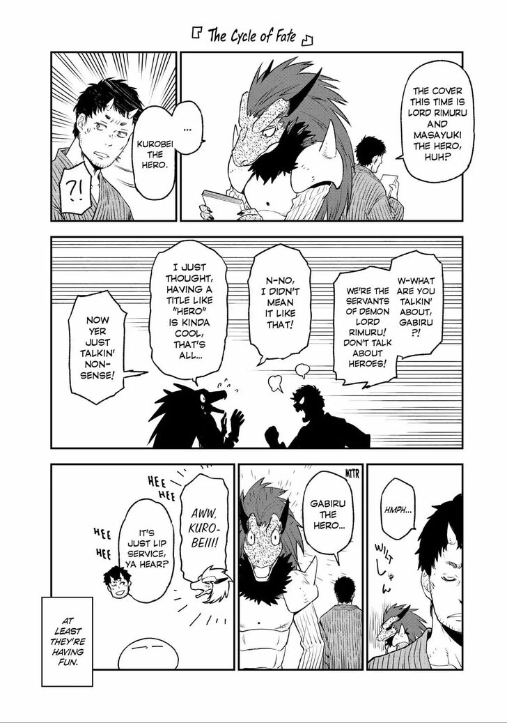 Tensei Shitara Slime Datta Ken Chapter 109.5 page 2