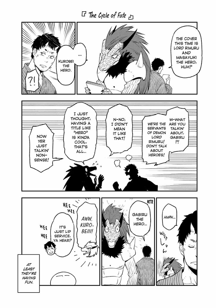 Tensei Shitara Slime Datta Ken Chapter 109.9 page 2