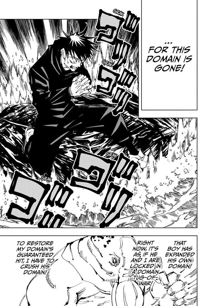 Jujutsu Kaisen Chapter 109 page 6