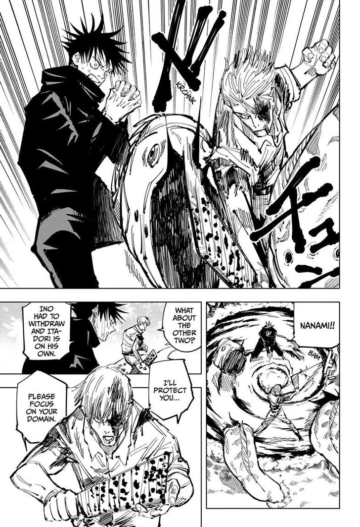 Jujutsu Kaisen Chapter 109 page 8