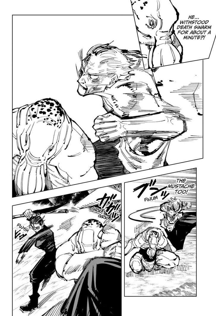 Jujutsu Kaisen Chapter 109 page 9