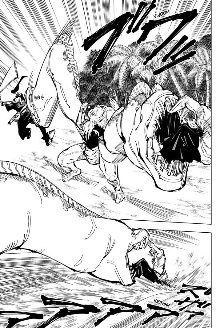 Jujutsu Kaisen Chapter 109 page 10