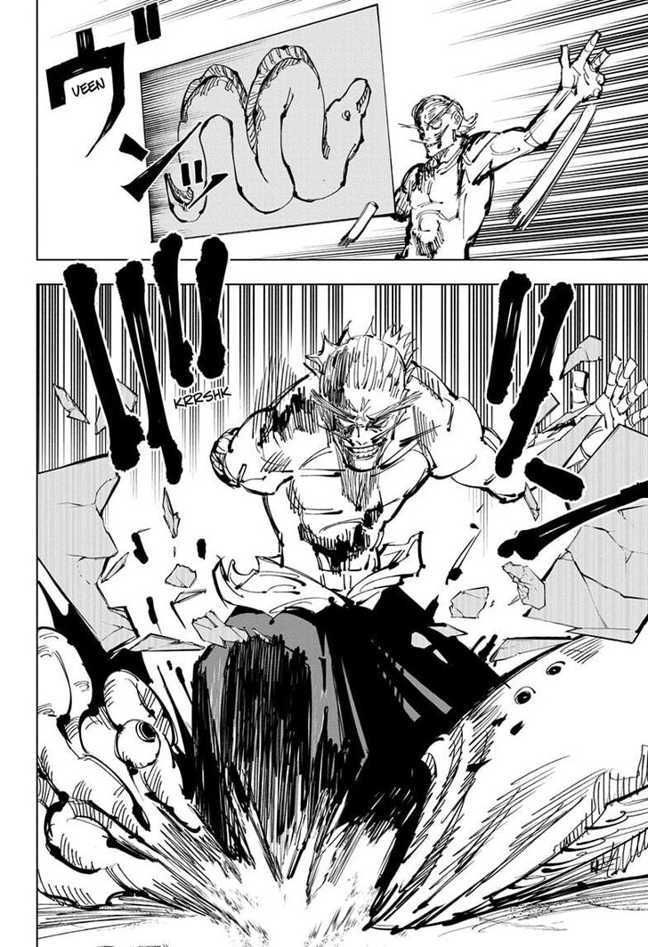 Jujutsu Kaisen Chapter 109 page 11