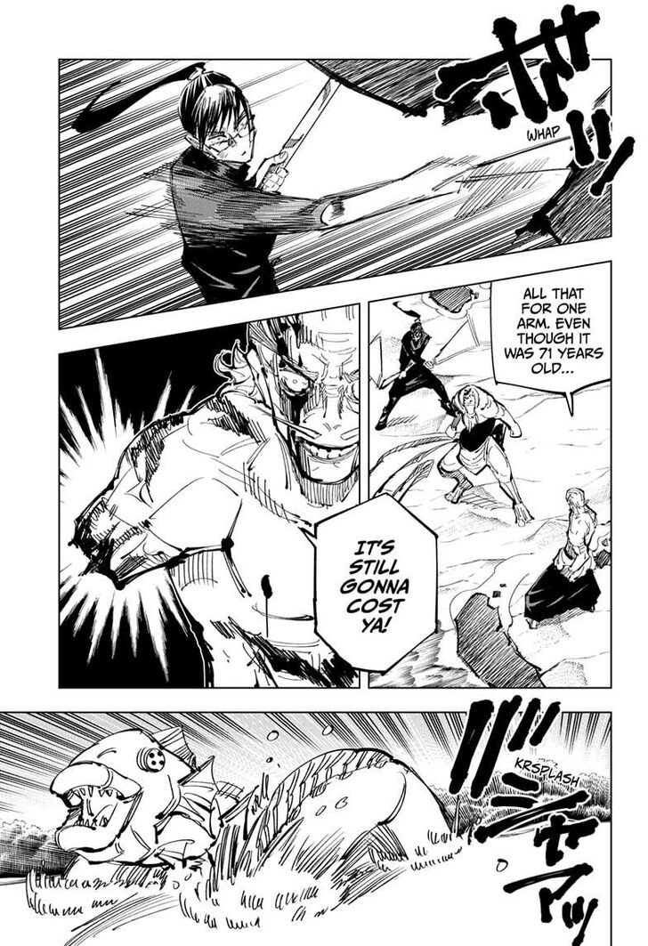 Jujutsu Kaisen Chapter 109 page 12