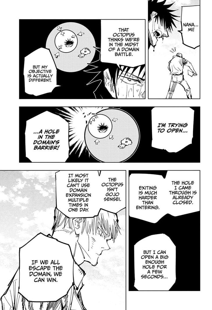 Jujutsu Kaisen Chapter 109 page 14