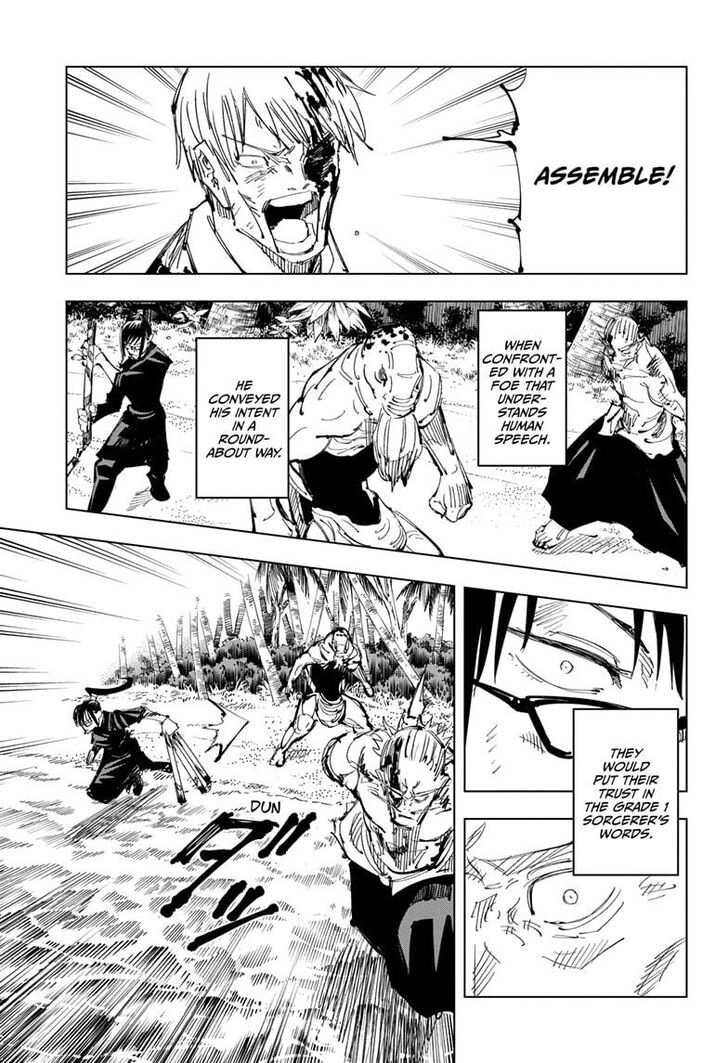 Jujutsu Kaisen Chapter 109 page 16