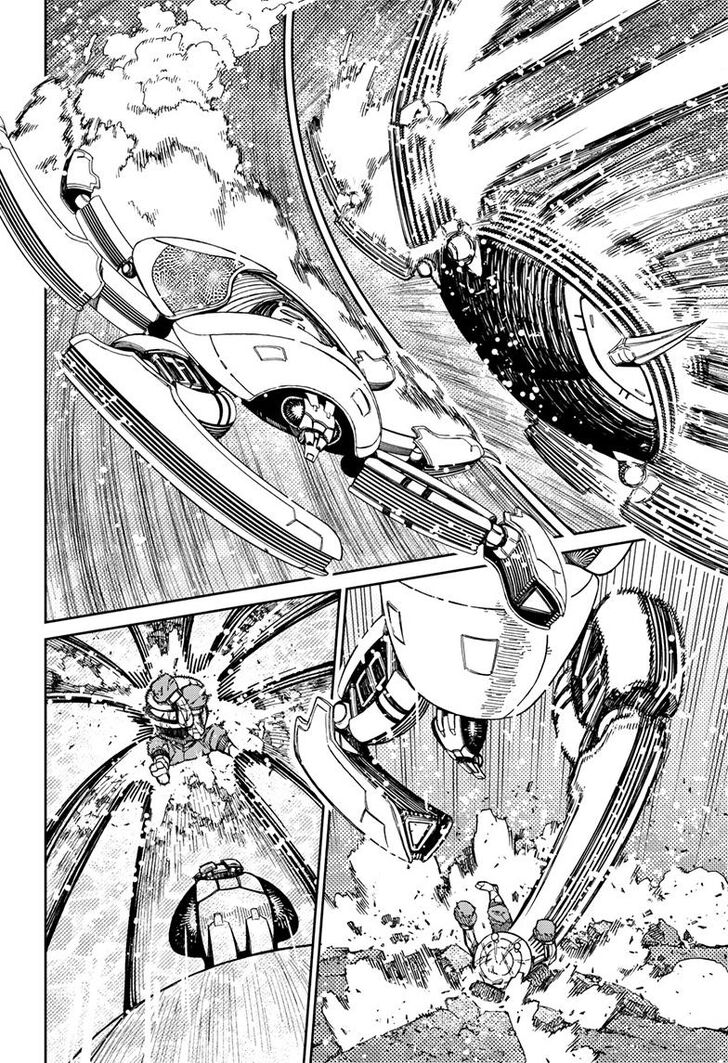 Gachi Akuta Chapter 109 page 10