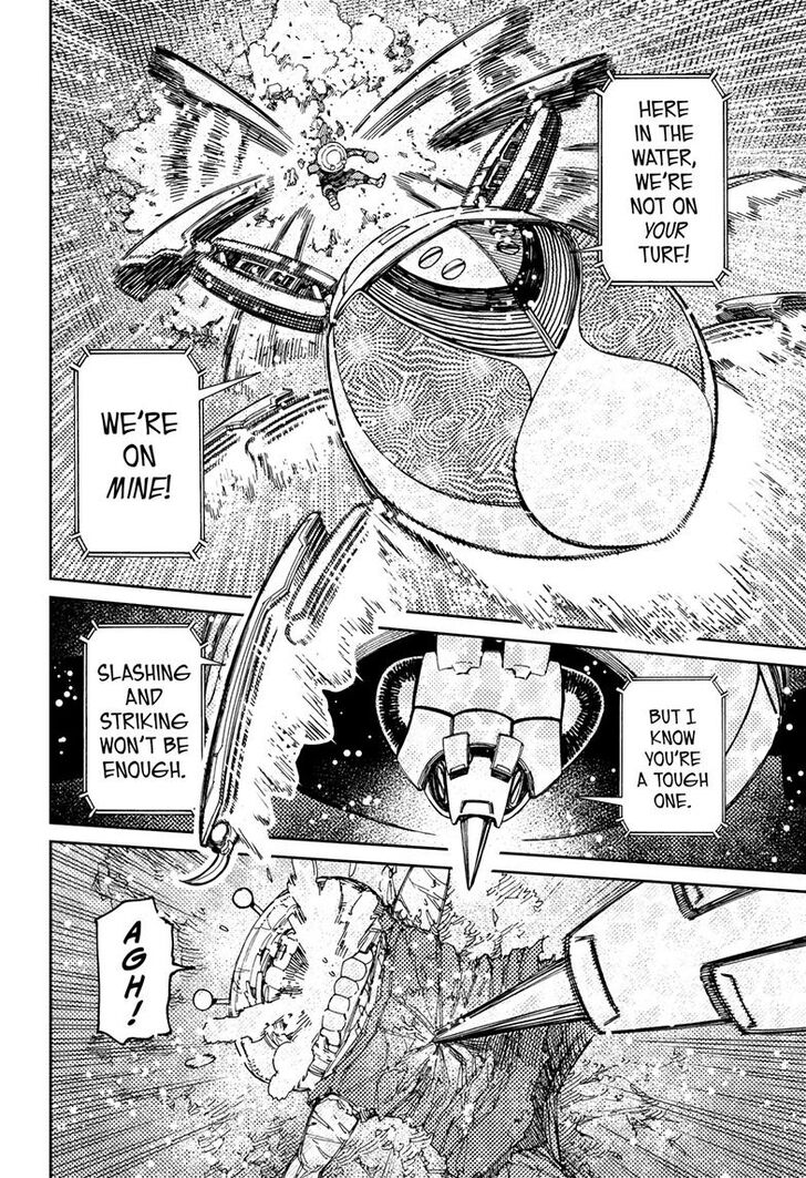 Gachi Akuta Chapter 109 page 13