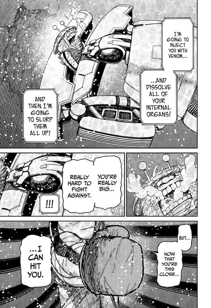 Gachi Akuta Chapter 109 page 14