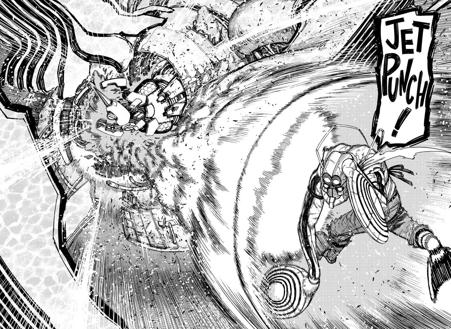Gachi Akuta Chapter 109 page 17