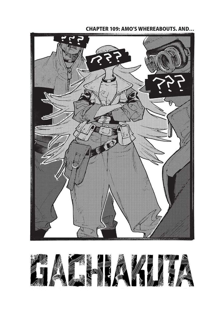 Gachi Akuta Chapter 109 page 57