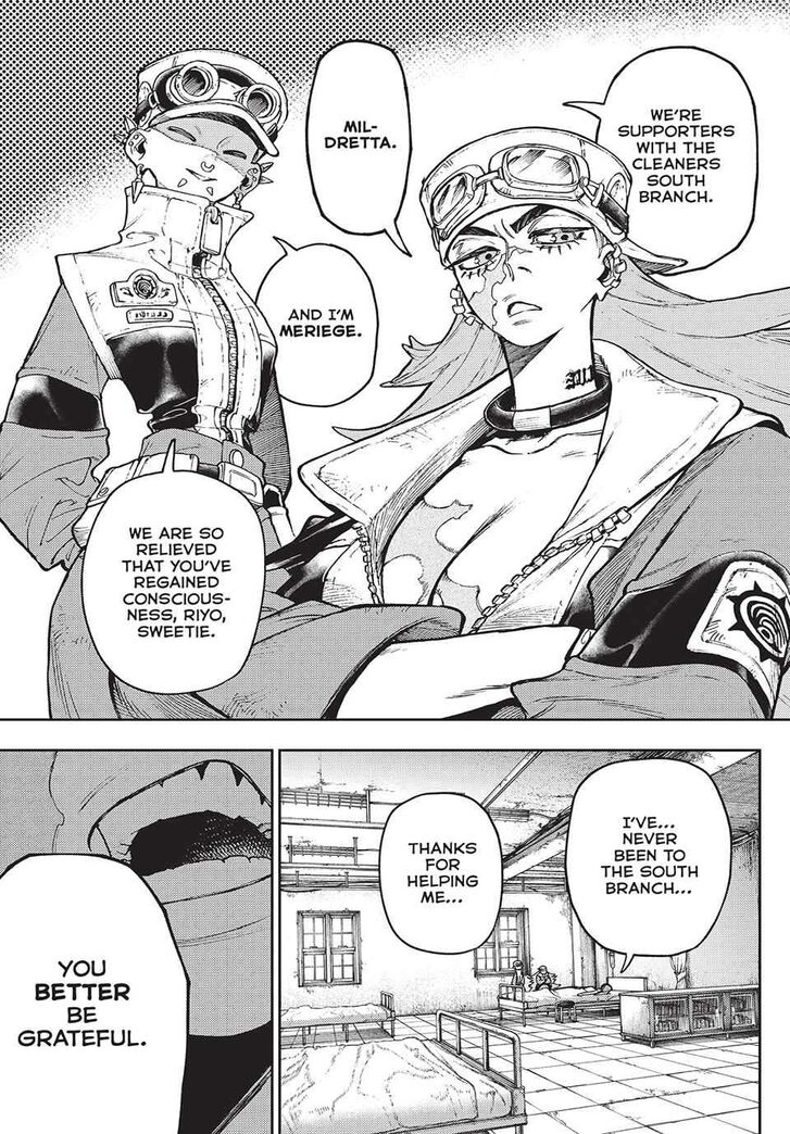 Gachi Akuta Chapter 109 page 61