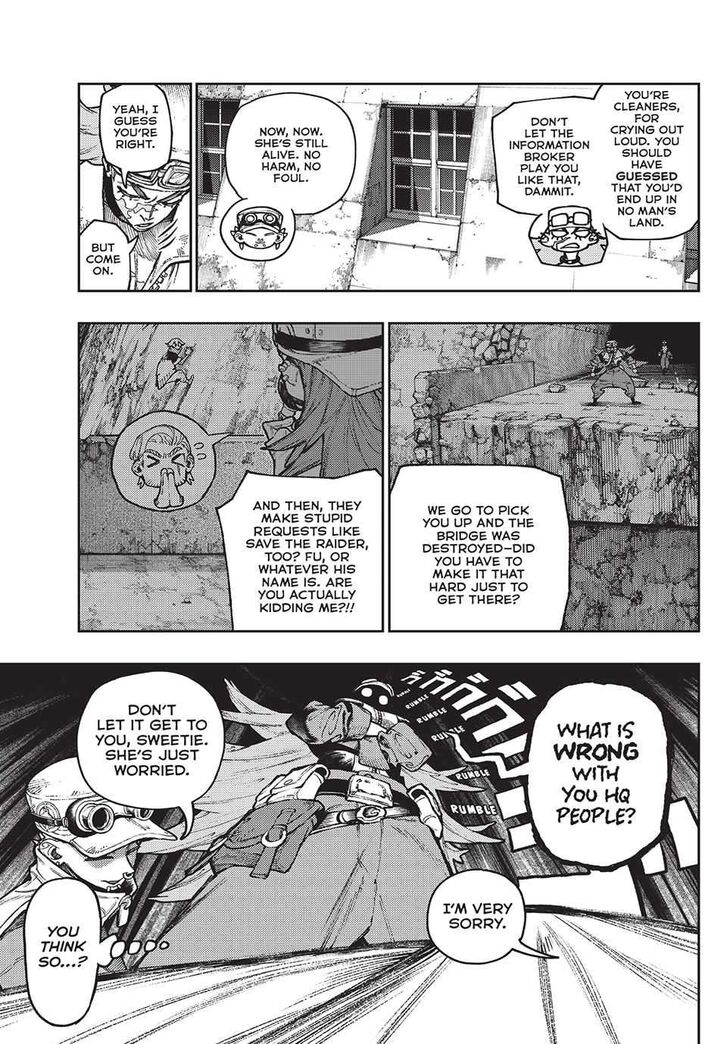 Gachi Akuta Chapter 109 page 63
