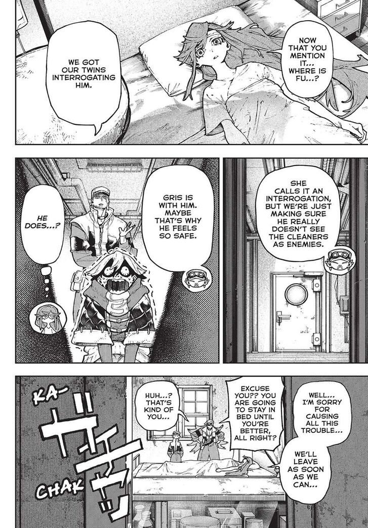 Gachi Akuta Chapter 109 page 64