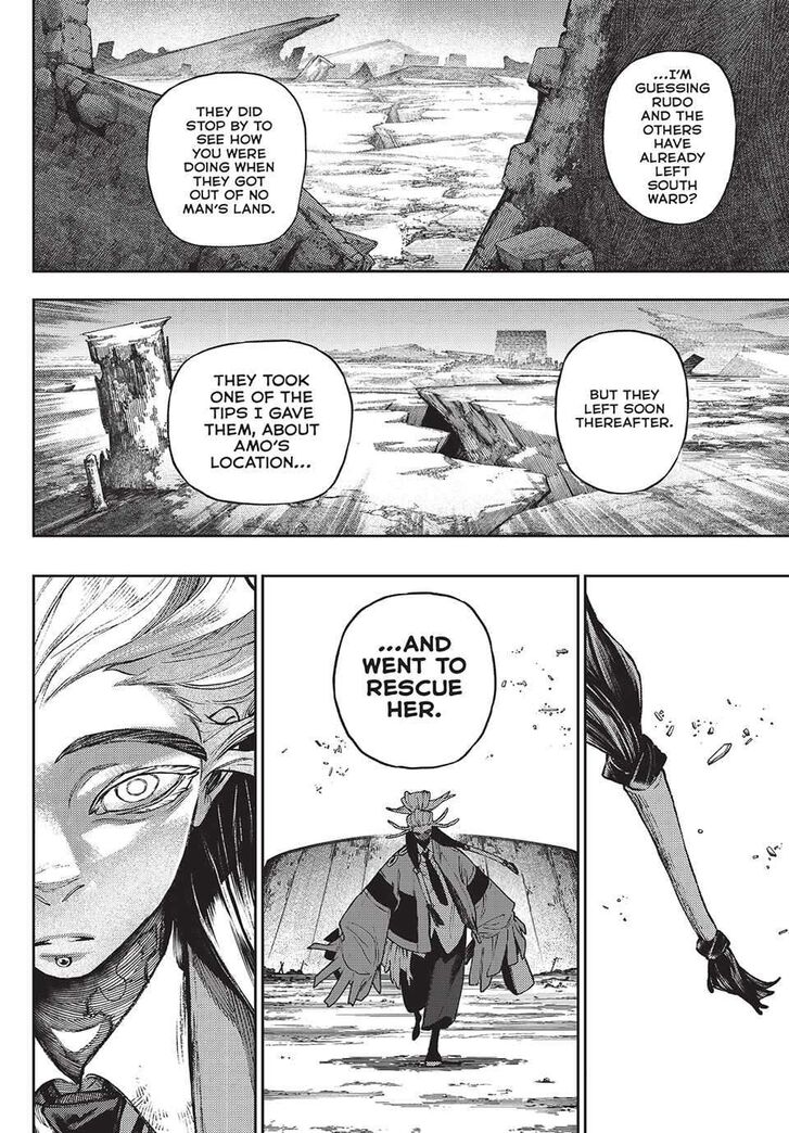 Gachi Akuta Chapter 109 page 68