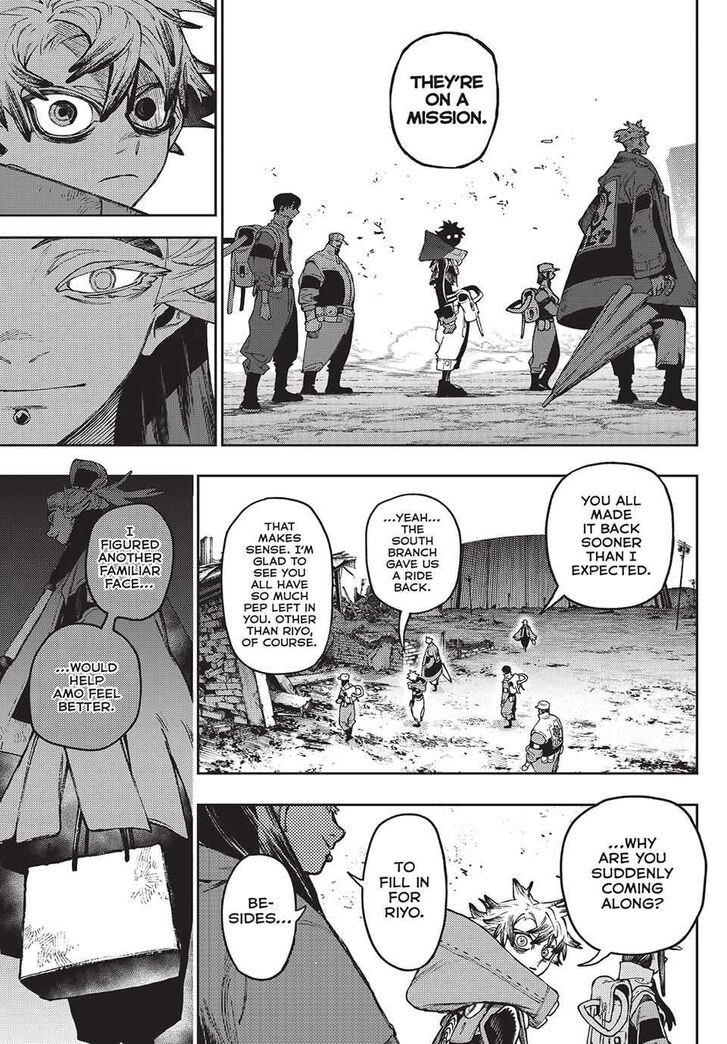 Gachi Akuta Chapter 109 page 69