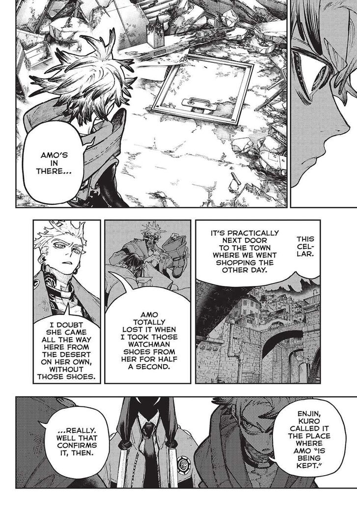 Gachi Akuta Chapter 109 page 70
