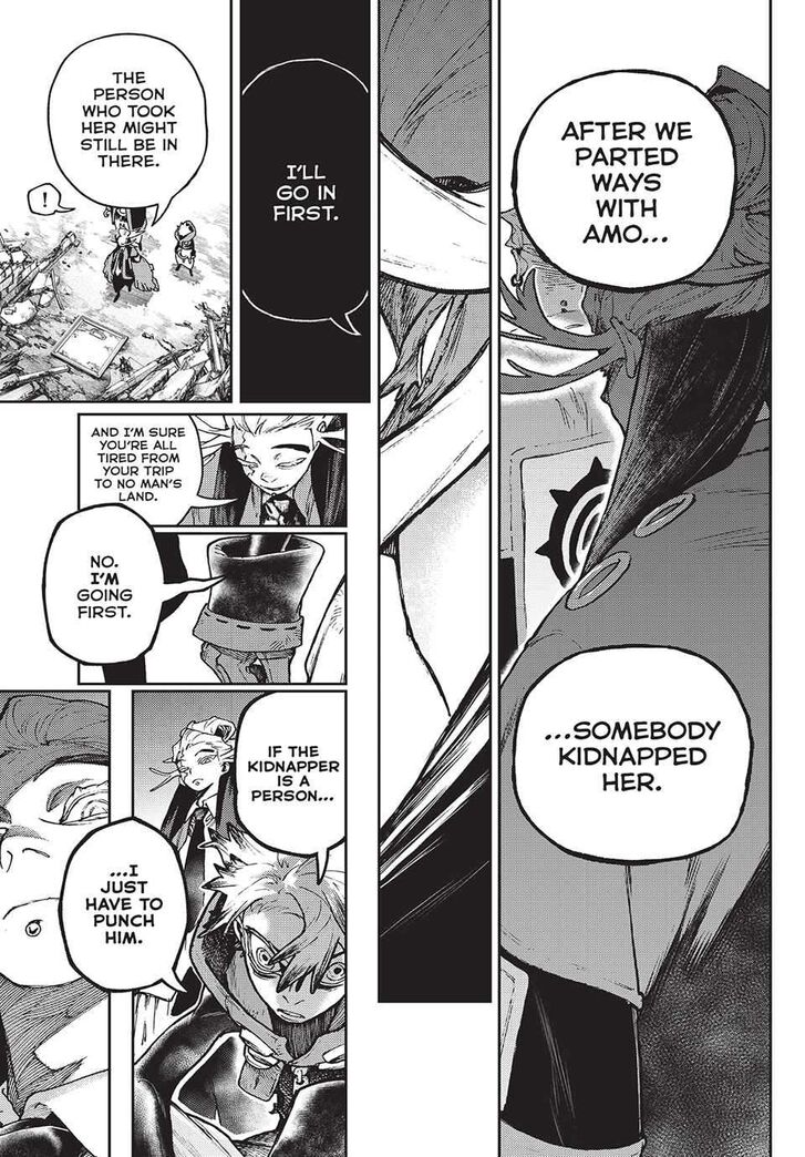 Gachi Akuta Chapter 109 page 71