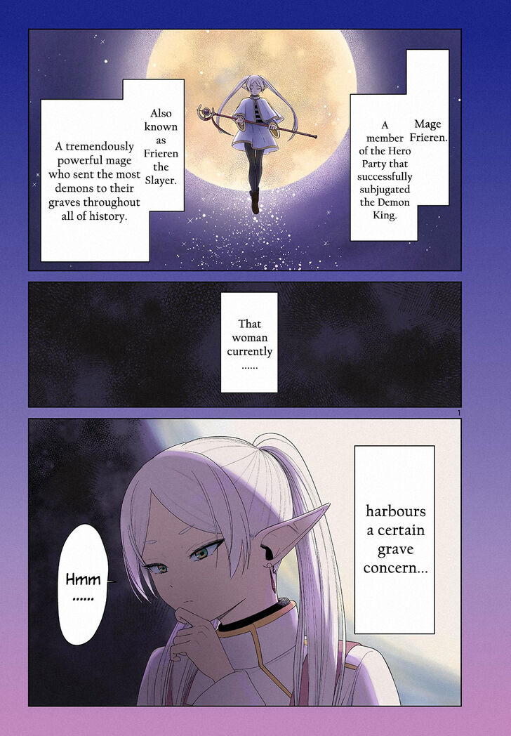 Sousou no Frieren Chapter 110.1 page 2