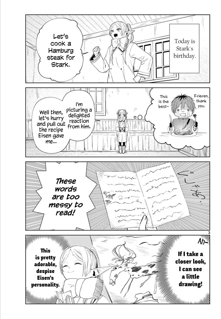 Sousou no Frieren Chapter 110.1 page 4