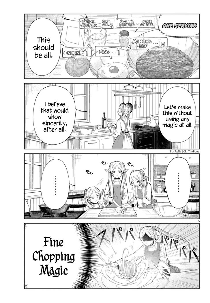 Sousou no Frieren Chapter 110.1 page 6