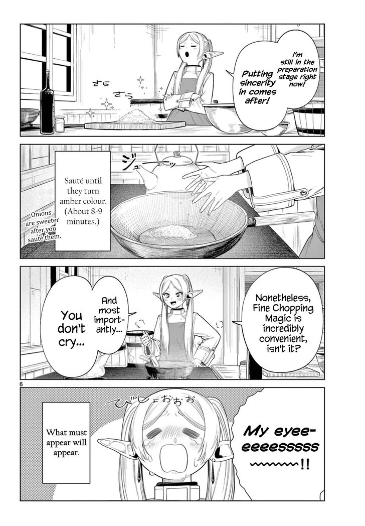 Sousou no Frieren Chapter 110.1 page 7