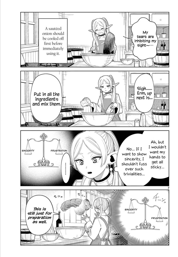 Sousou no Frieren Chapter 110.1 page 8