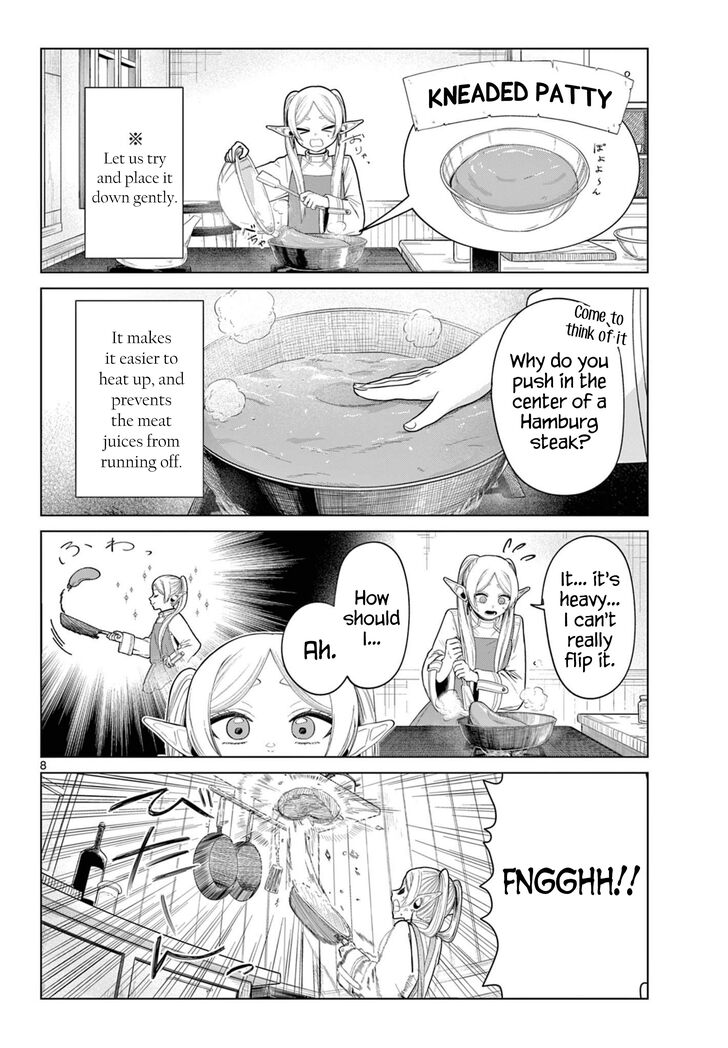 Sousou no Frieren Chapter 110.1 page 9