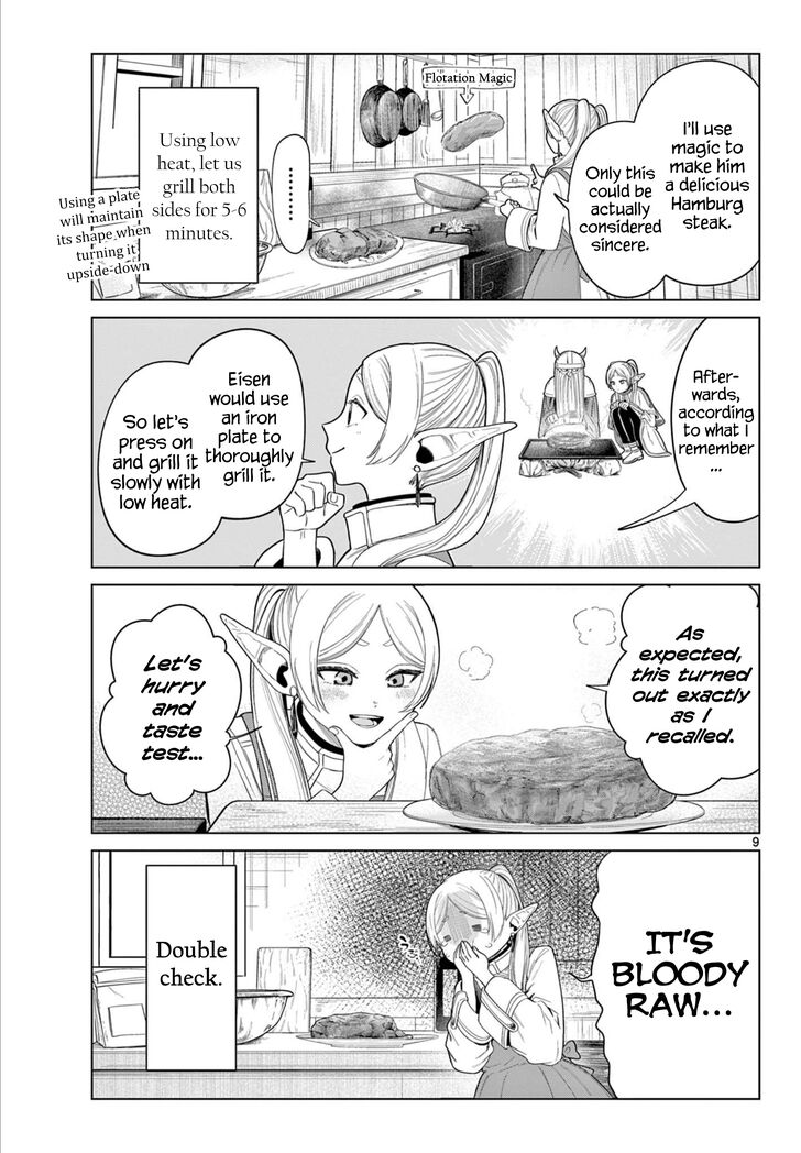 Sousou no Frieren Chapter 110.1 page 10