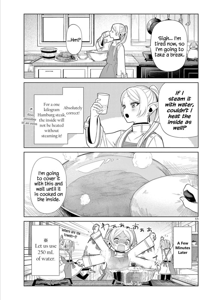 Sousou no Frieren Chapter 110.1 page 12