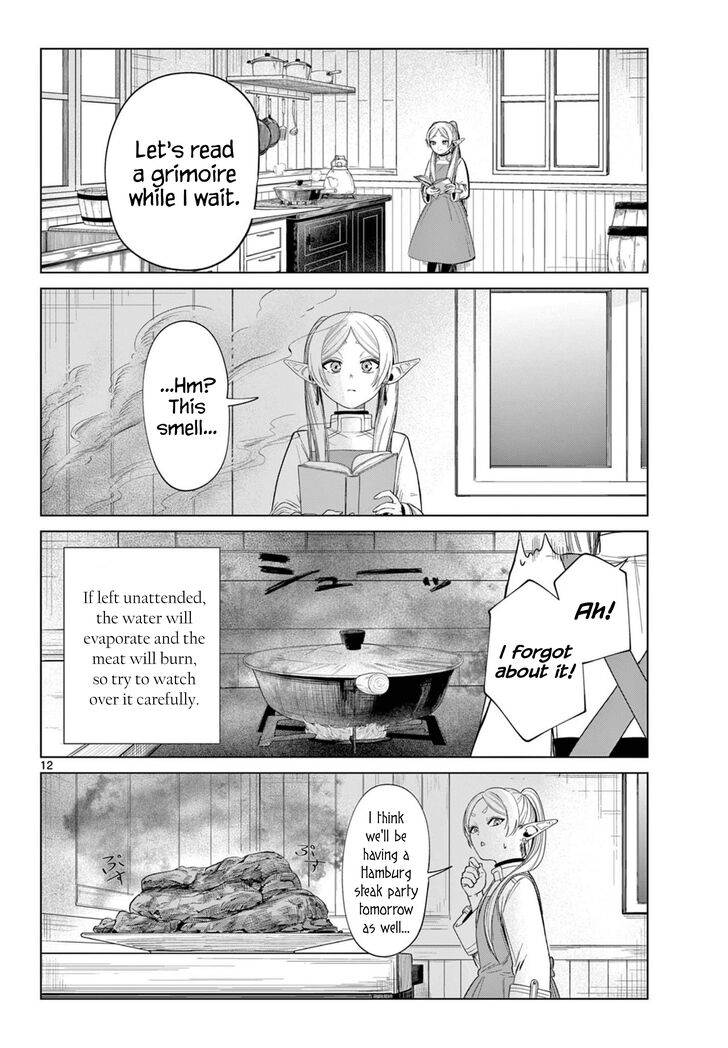 Sousou no Frieren Chapter 110.1 page 13