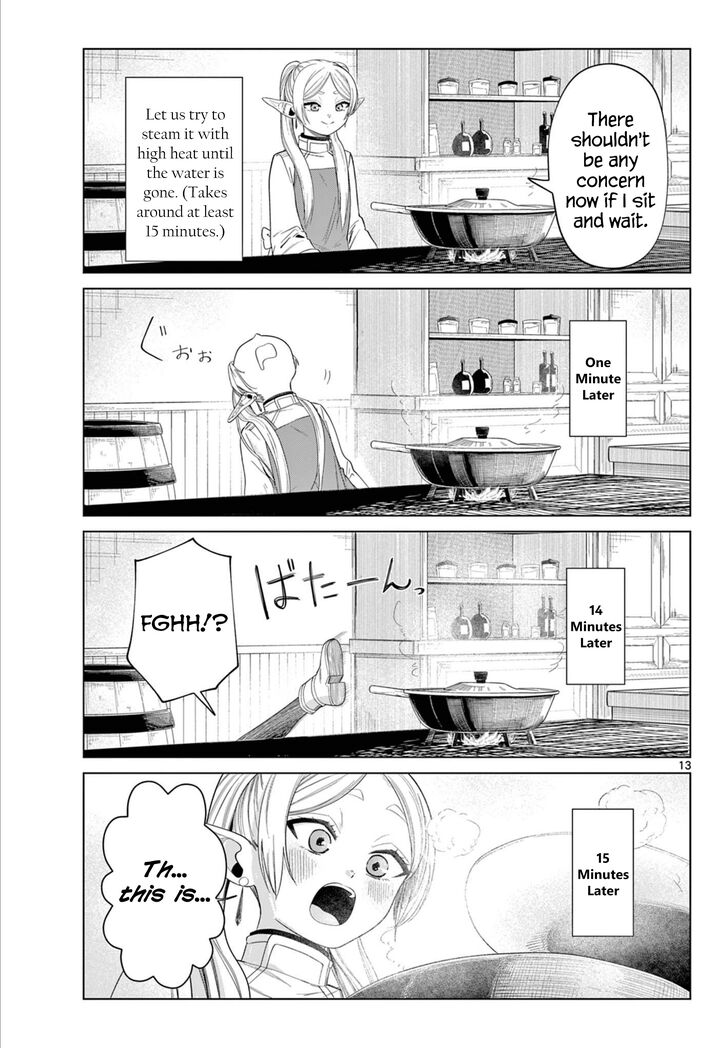 Sousou no Frieren Chapter 110.1 page 14