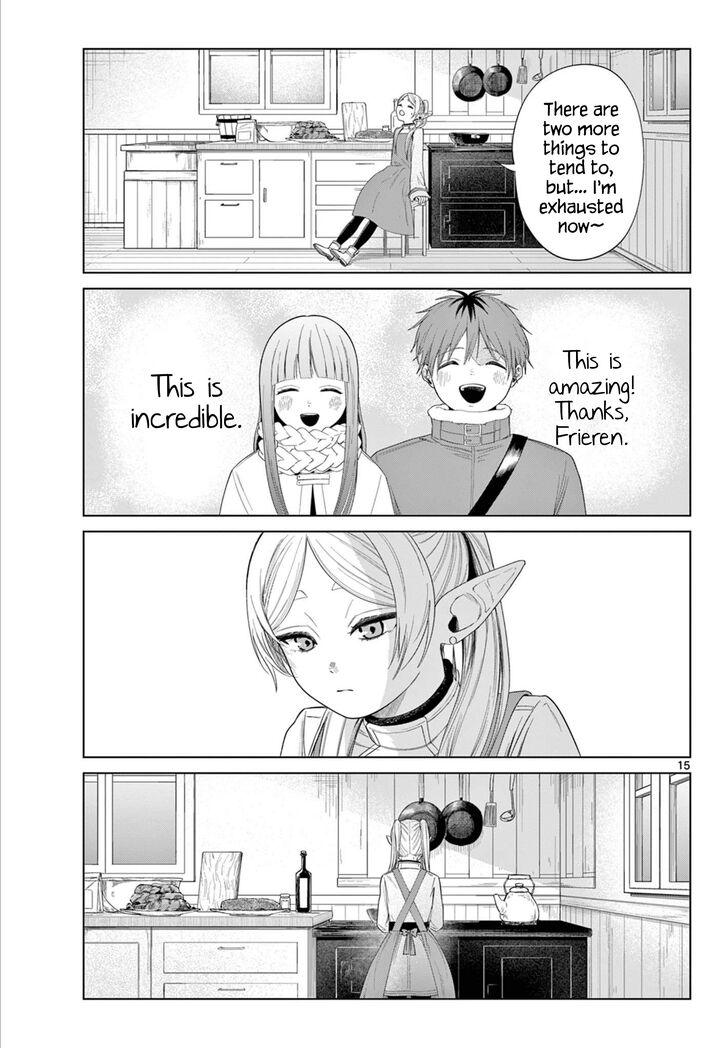 Sousou no Frieren Chapter 110.1 page 16